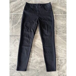 D. Jeans Women's Black Straight Leg Jeans Size 8 Classy Stretch Pants